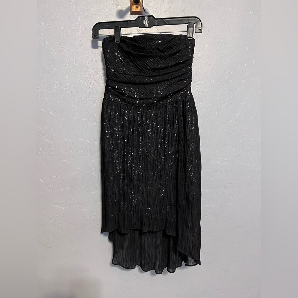 Black sparkly Dress•size 0